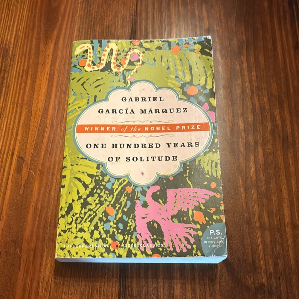 One Hundred Years of Solitude by Gabriel García Márquez